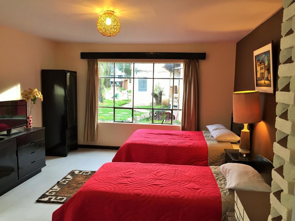 Hotel De Turistas La Villa Сикуани Номер фото